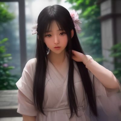 色映内容策划主任林晓色，女性，坐在双屏工作站前认真审阅文章草稿，桌面整洁，旁边放着一杯咖啡，专业而亲切